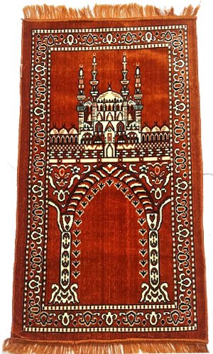 Prayer rug (Janamaz) RI-ST08