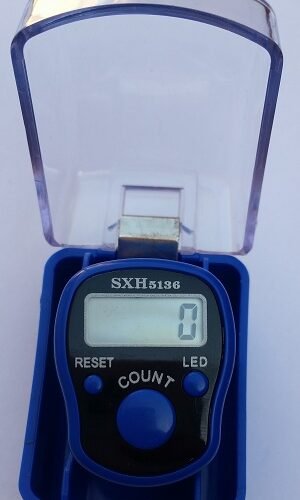Counter (Black & Blue)