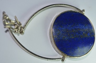 Bracelet of Success And Love (Lapiz Lazuli) Round