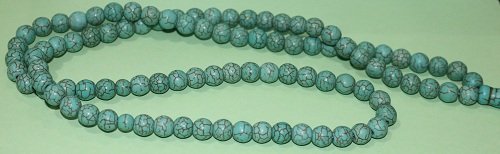 China Feroza tasbih 100 Beads
