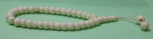 Cow Bone Tasbih 33 Beads