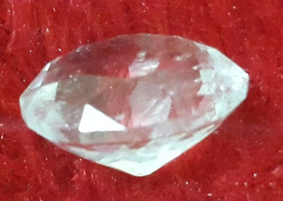 Diamond Cut Aquamarine