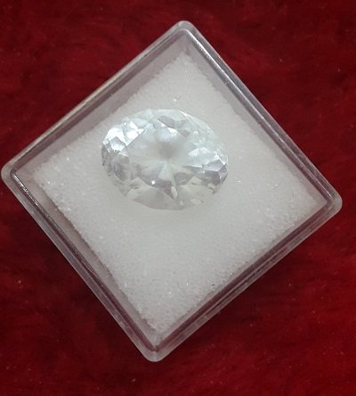 Diamond Cut Aquamarine - Image 2
