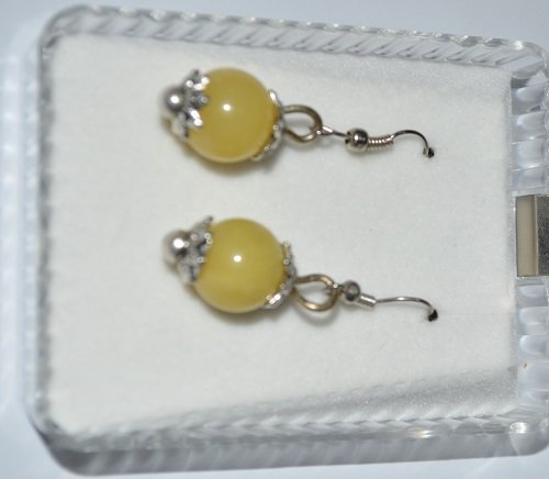 Jade Earring