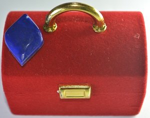 Art Piece of Lapiz Lazuli (Lajward) - Image 2