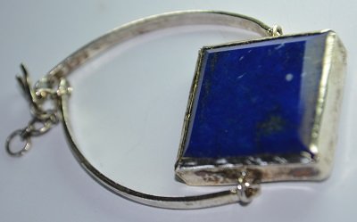 Bracelet of Success And Love (Lapis Lazuli) Squre