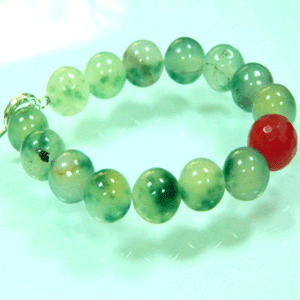 Quartz Bracelet of Love & Peace
