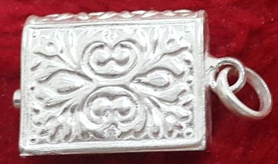Silver Amulets , Chandi k taveez Style 02
