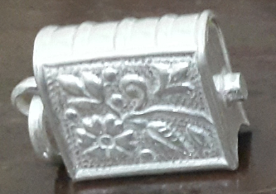 Silver Amulets , Chandi k taveez Style 03