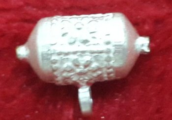Silver Amulets , Chandi k taveez Style 04