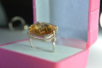 Zircon Stylish Ring