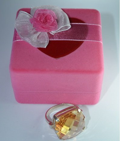 Zircon Stylish Ring - Image 2