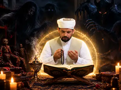 Black magic and evil magic cure through Quranic Ruqyah treatment