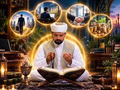 Spiritual guidance for job, business and success decisions